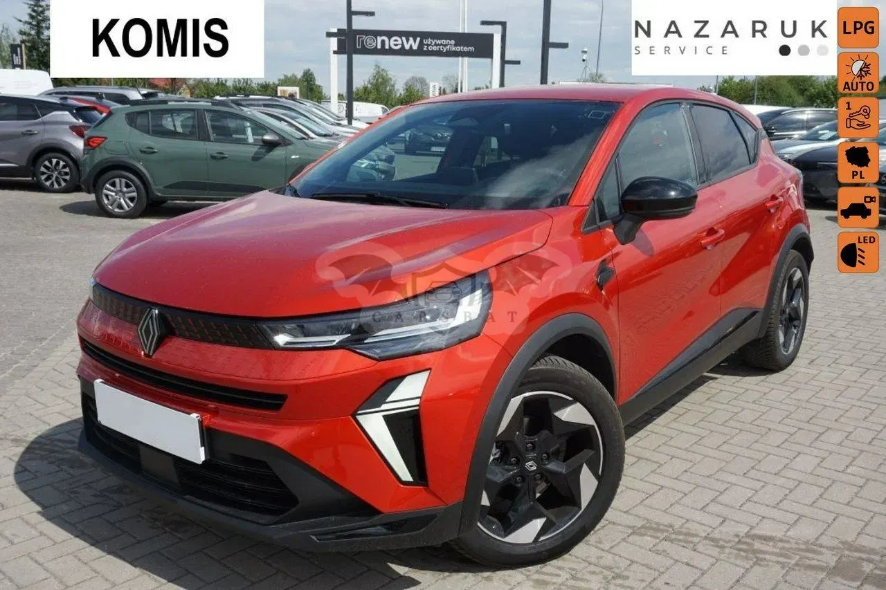 Renault Captur / QM3 II 1.0 TCe Techno 2025