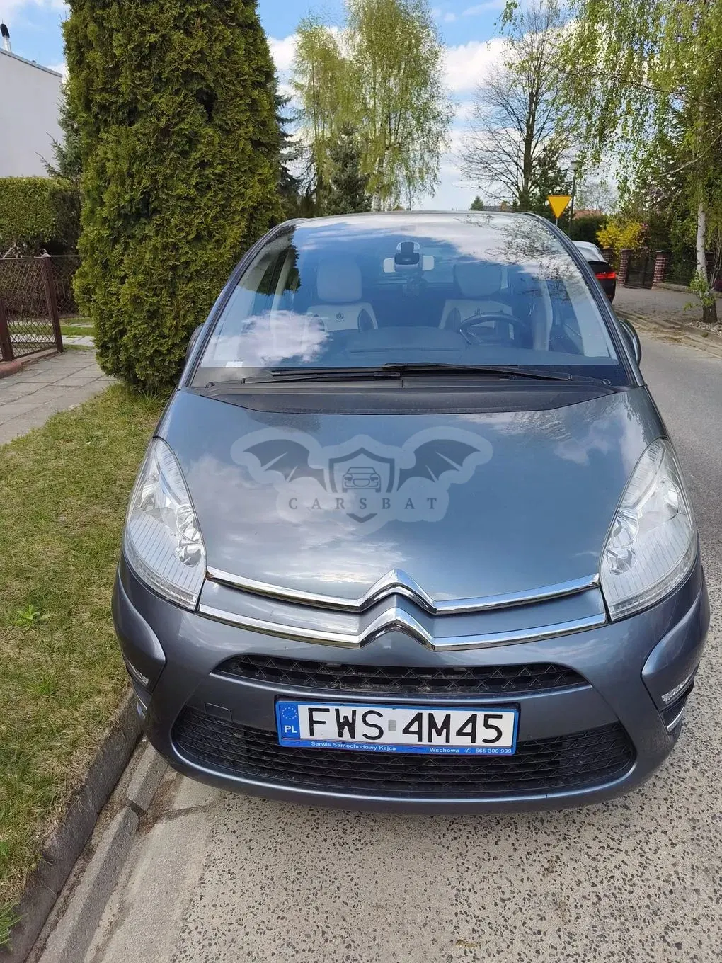 Citroën C4 Picasso I 2.0 HDi Exclusive MCP 2011