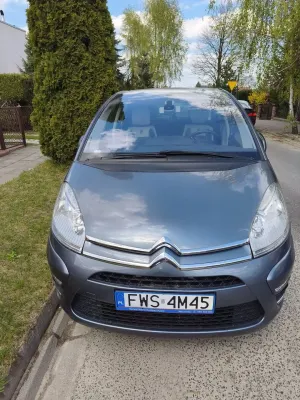 Citroën C4 Picasso I 2.0 HDi Exclusive MCP 2011