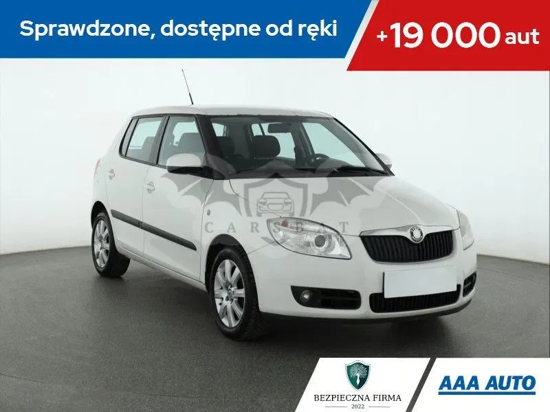 Skoda Fabia II 2009