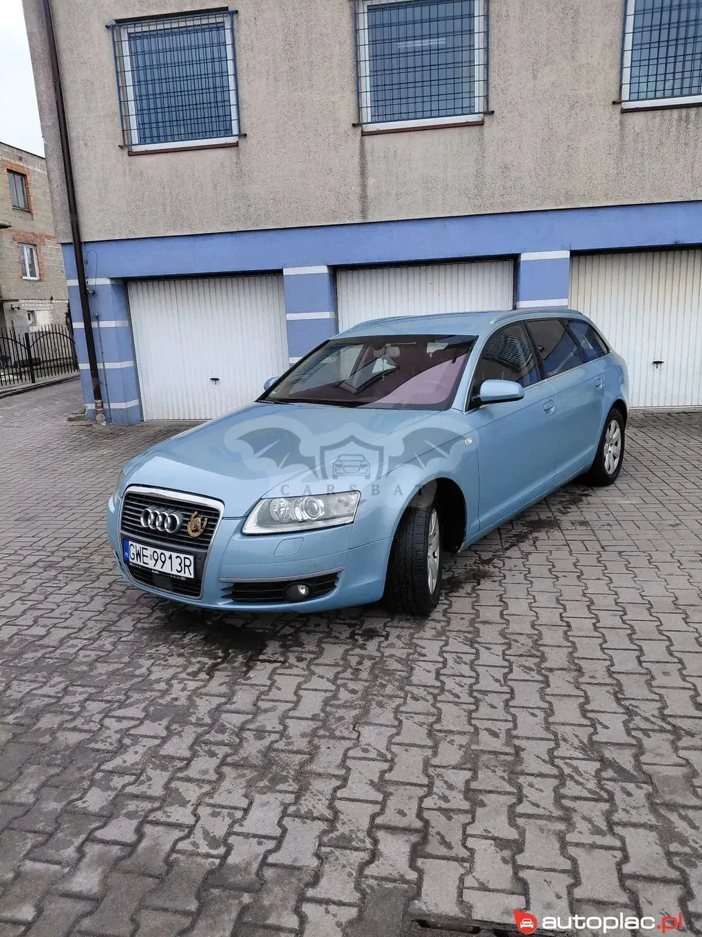 Audi A6 C6 3.0 TDI DPF quattro tiptronic 2006