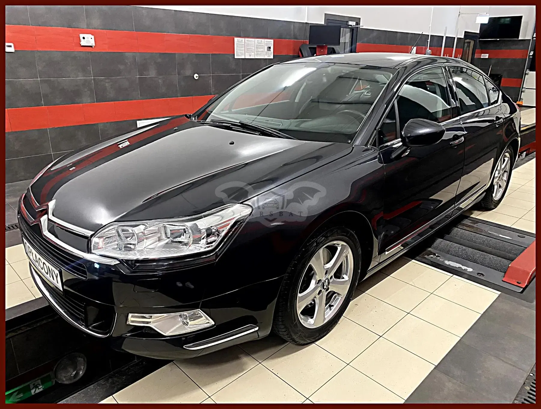 Citroën C5 III BlueHDi 180 S&S EAT6 Business Class 2016