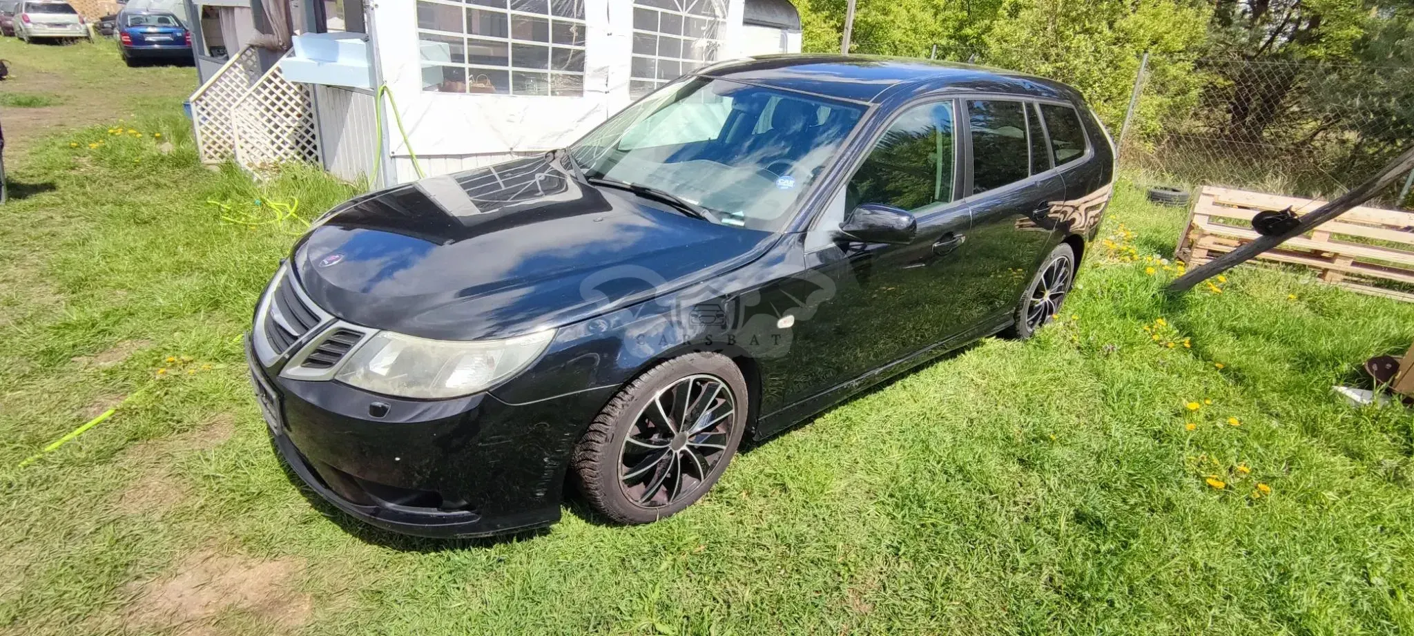 Saab 9-3 II 1.9TiD PF Vector Sport 2007