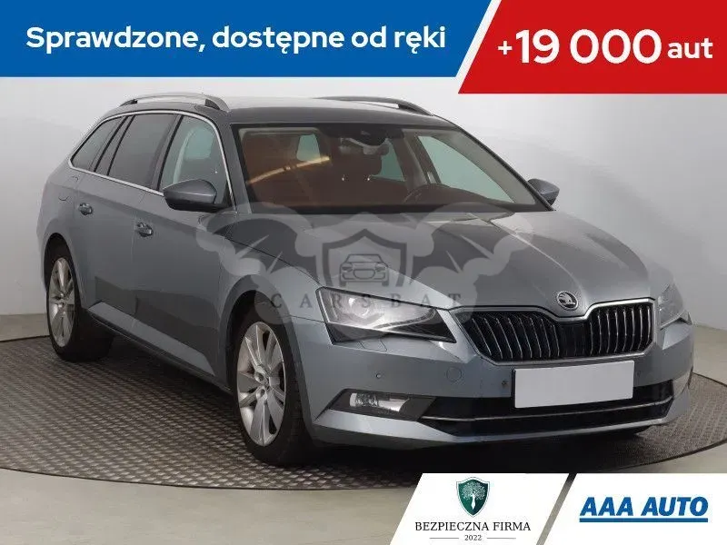 Skoda Superb III 2017