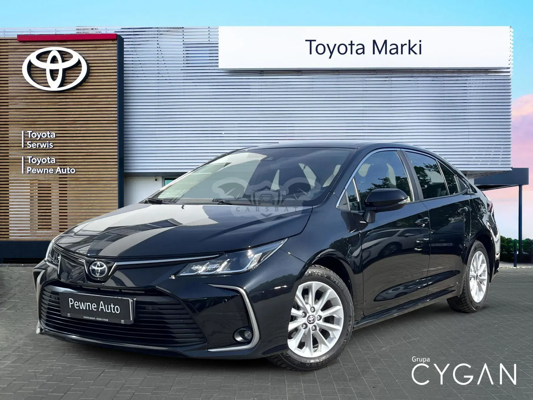 Toyota Corolla Seria E21 2022