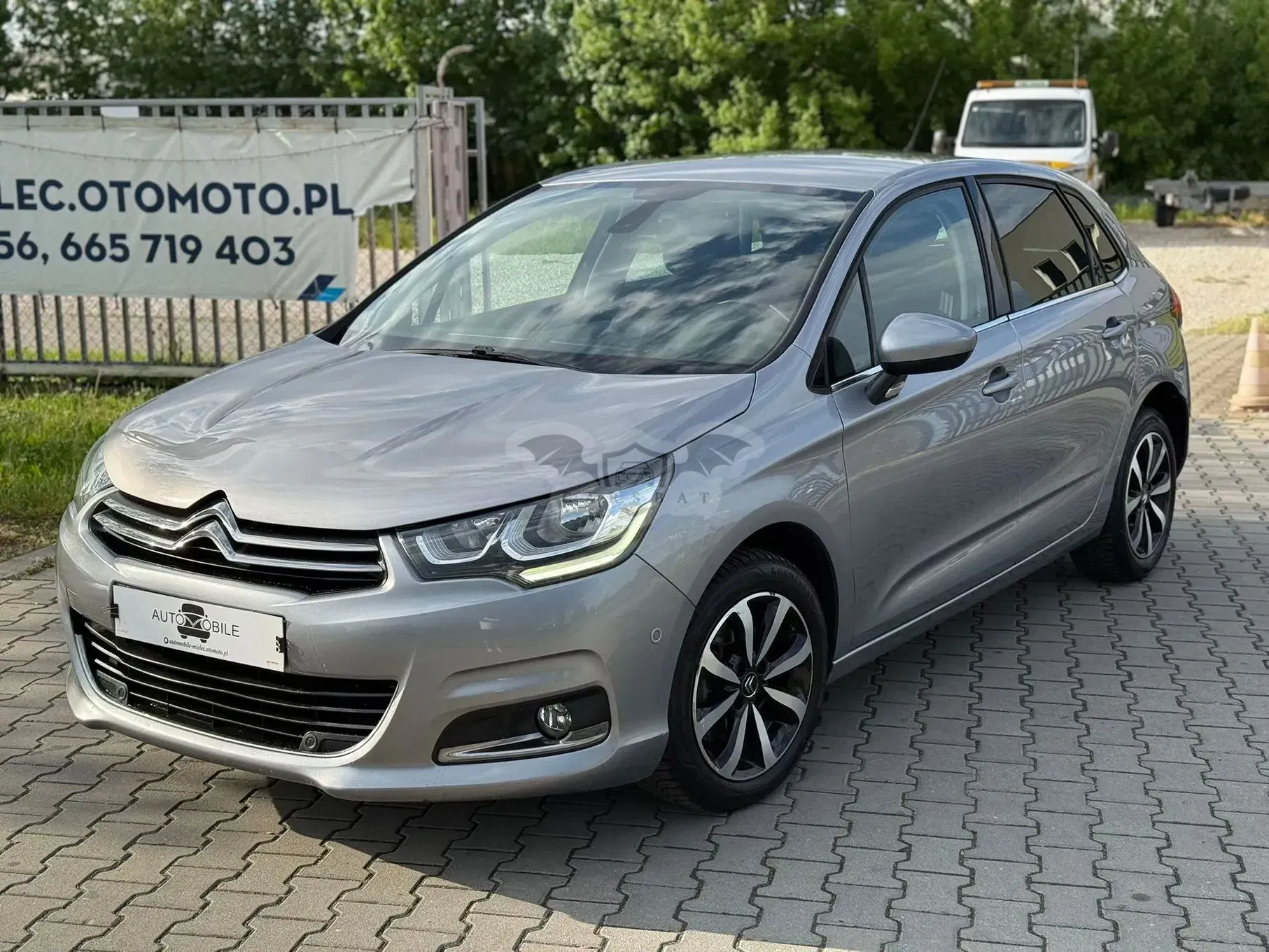 Citroën C4 II BlueHDi 120 Stop&Start Shine 2018