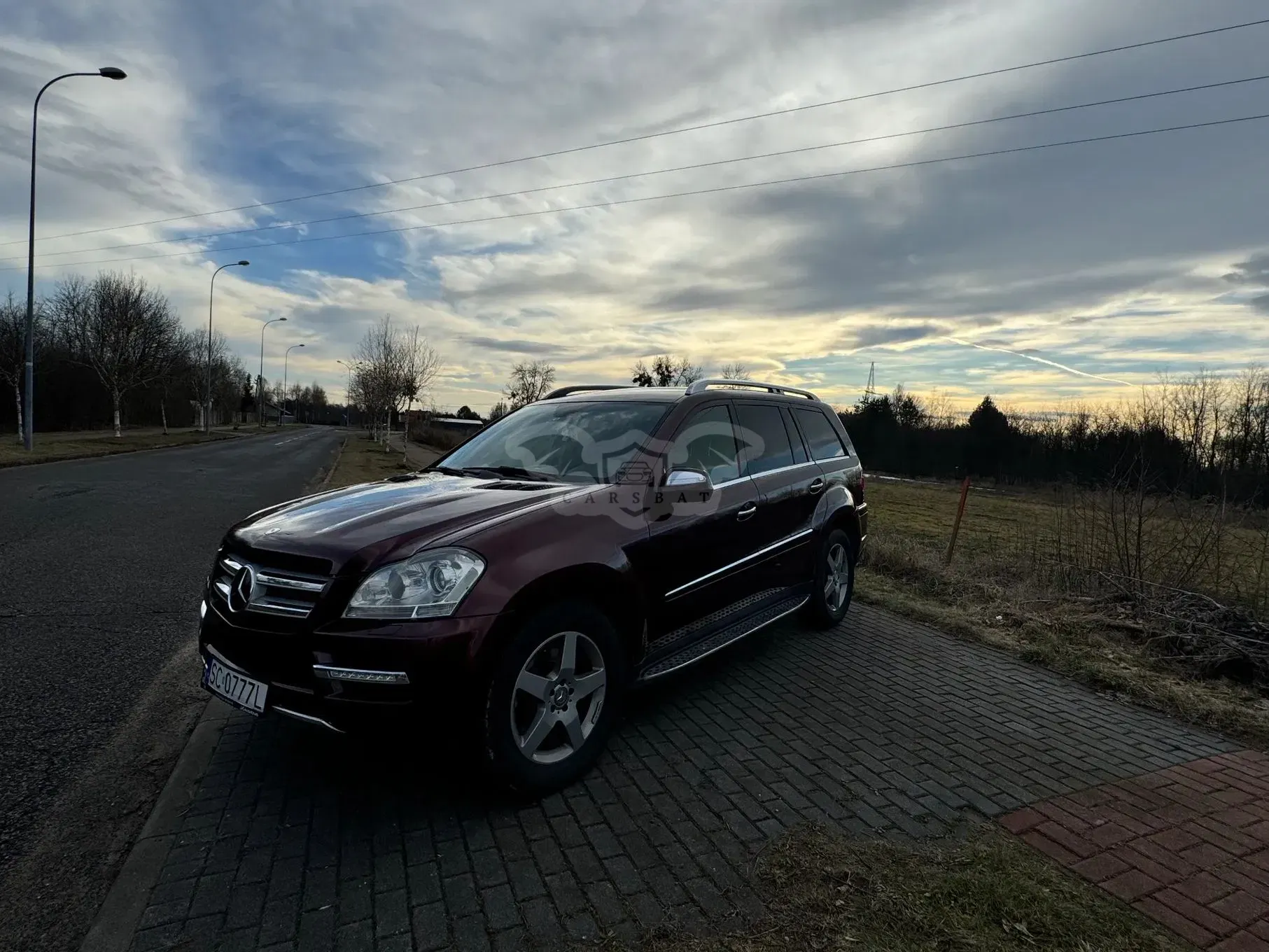 Mercedes-Benz GL X164 450 CDI DPF 4Matic 7G-TRONIC 2010