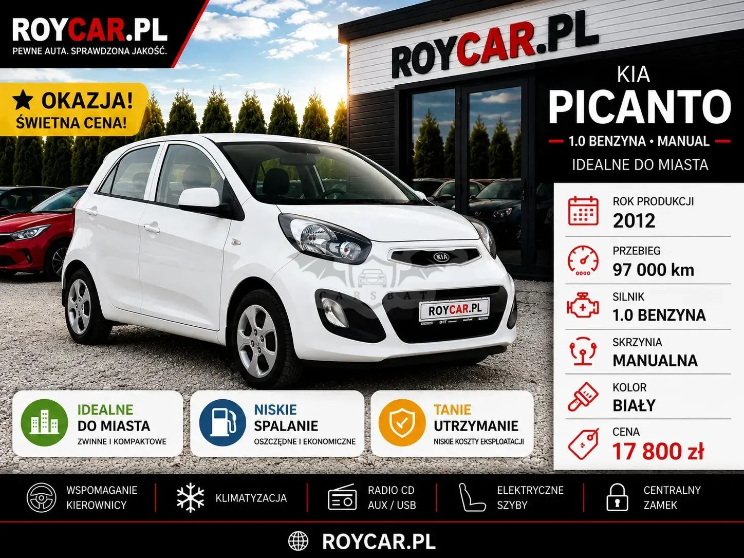 Kia Picanto (Morning) II 2012