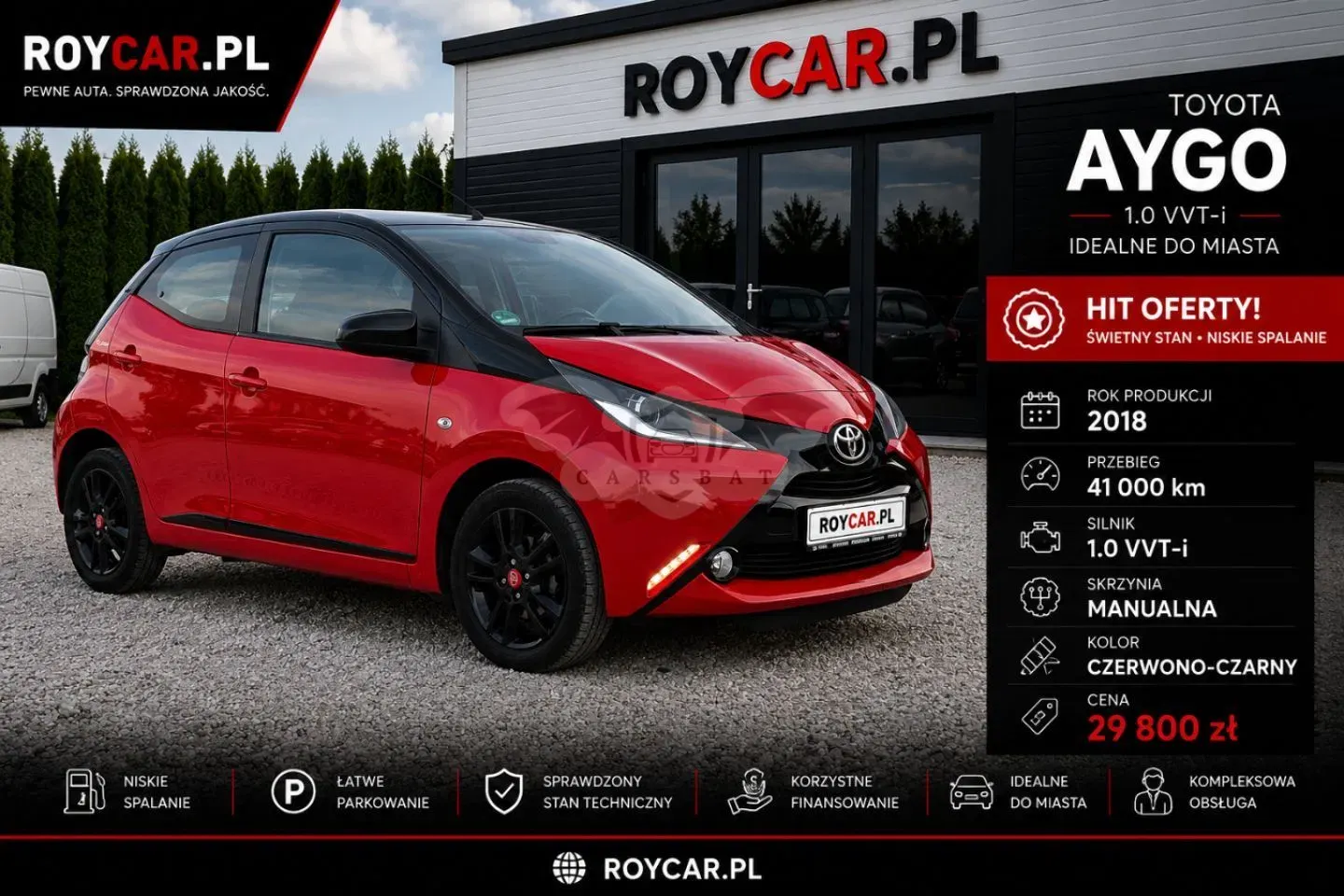 Toyota Aygo II 2018