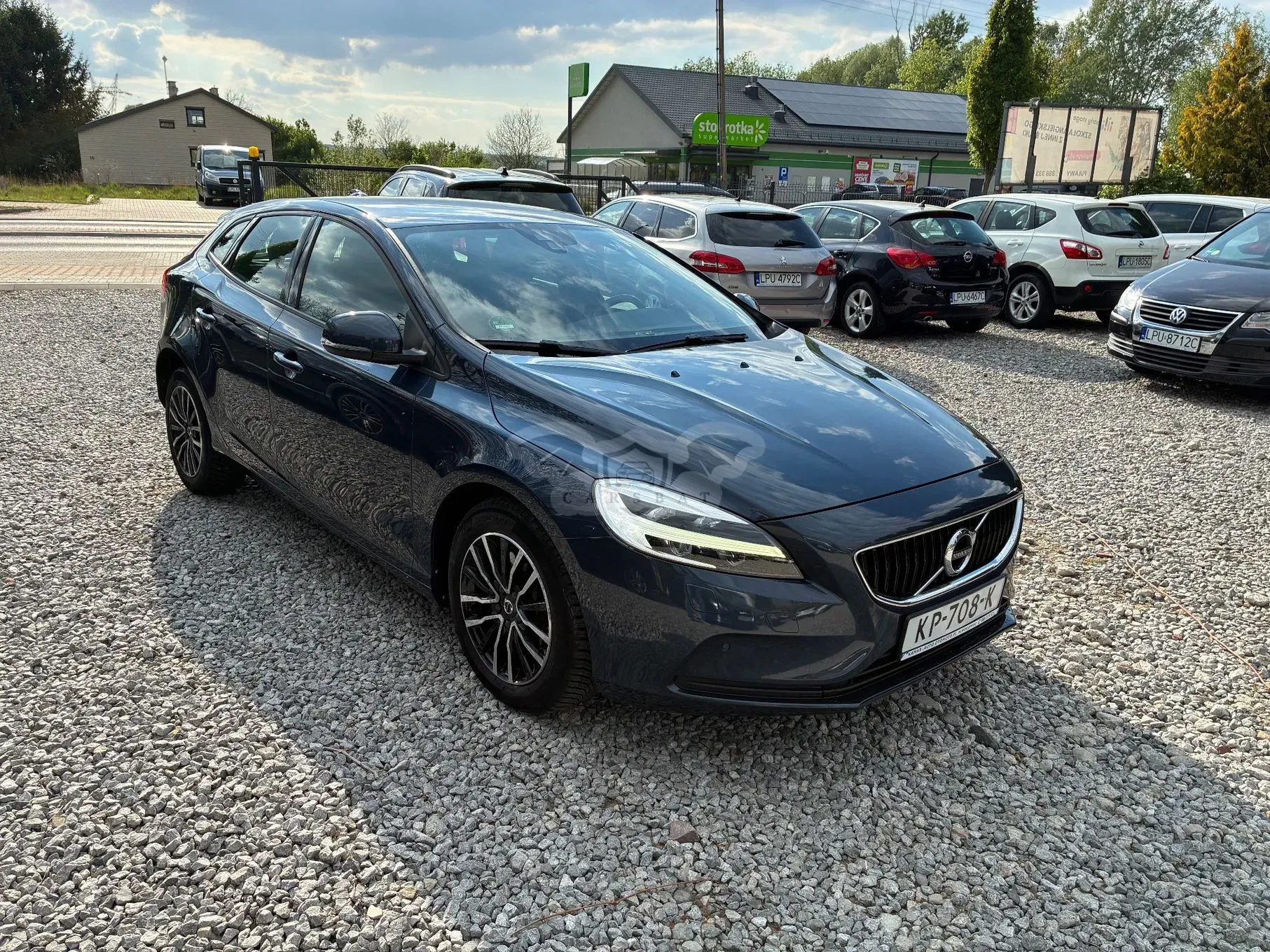 Volvo V40 II D2 Geartronic 2016