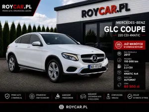 Mercedes-Benz GLC I 220 d 4-Matic 2018