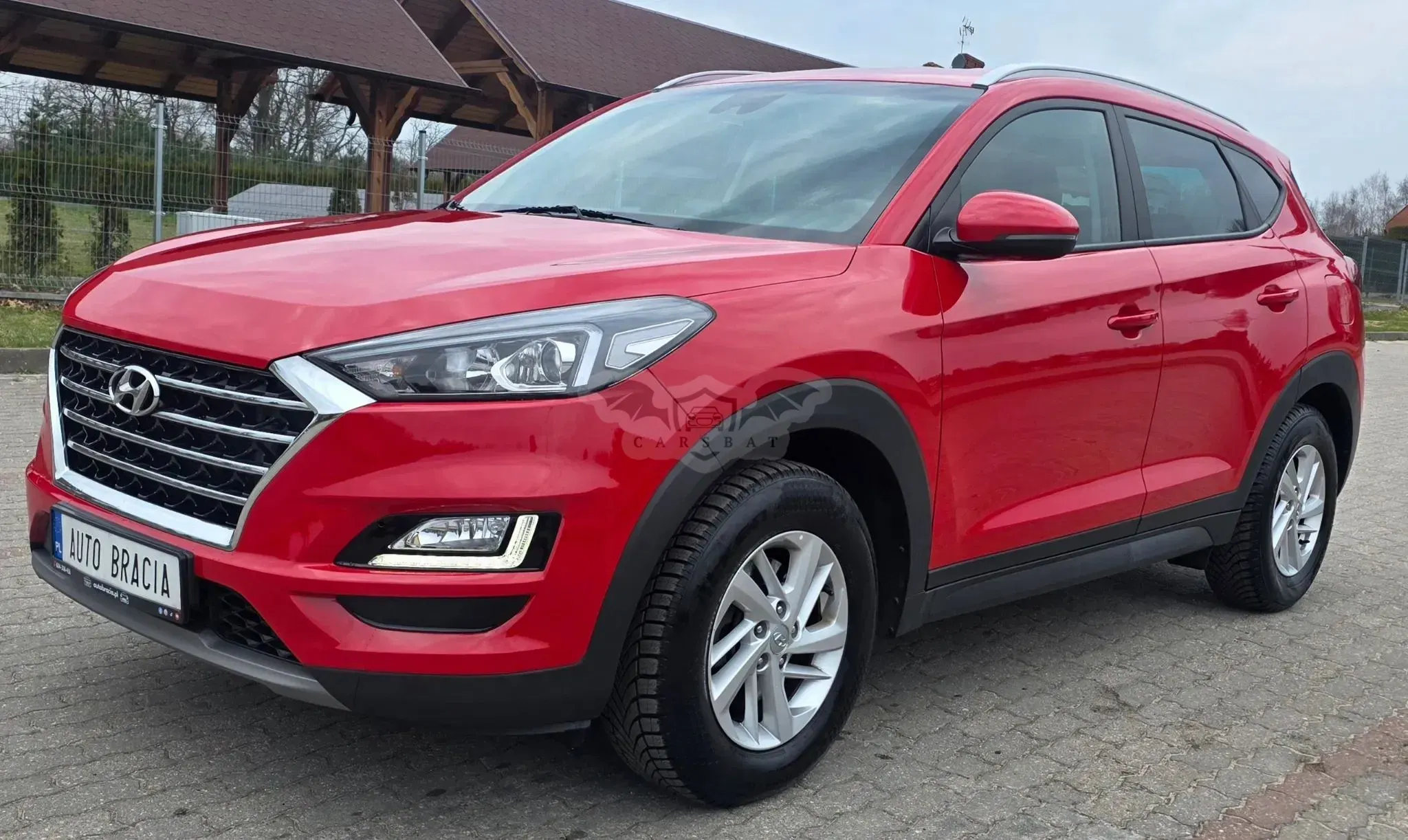 Hyundai Tucson III blue 1.6 CRDi 2WD DCT Style 2020