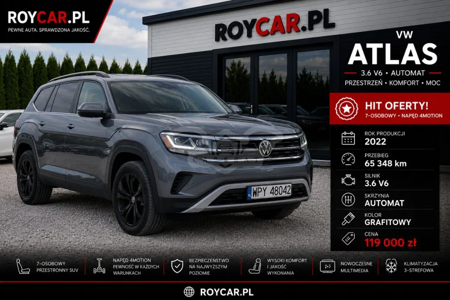 Volkswagen Atlas 2022