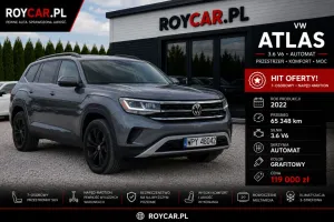 Volkswagen Atlas 2022