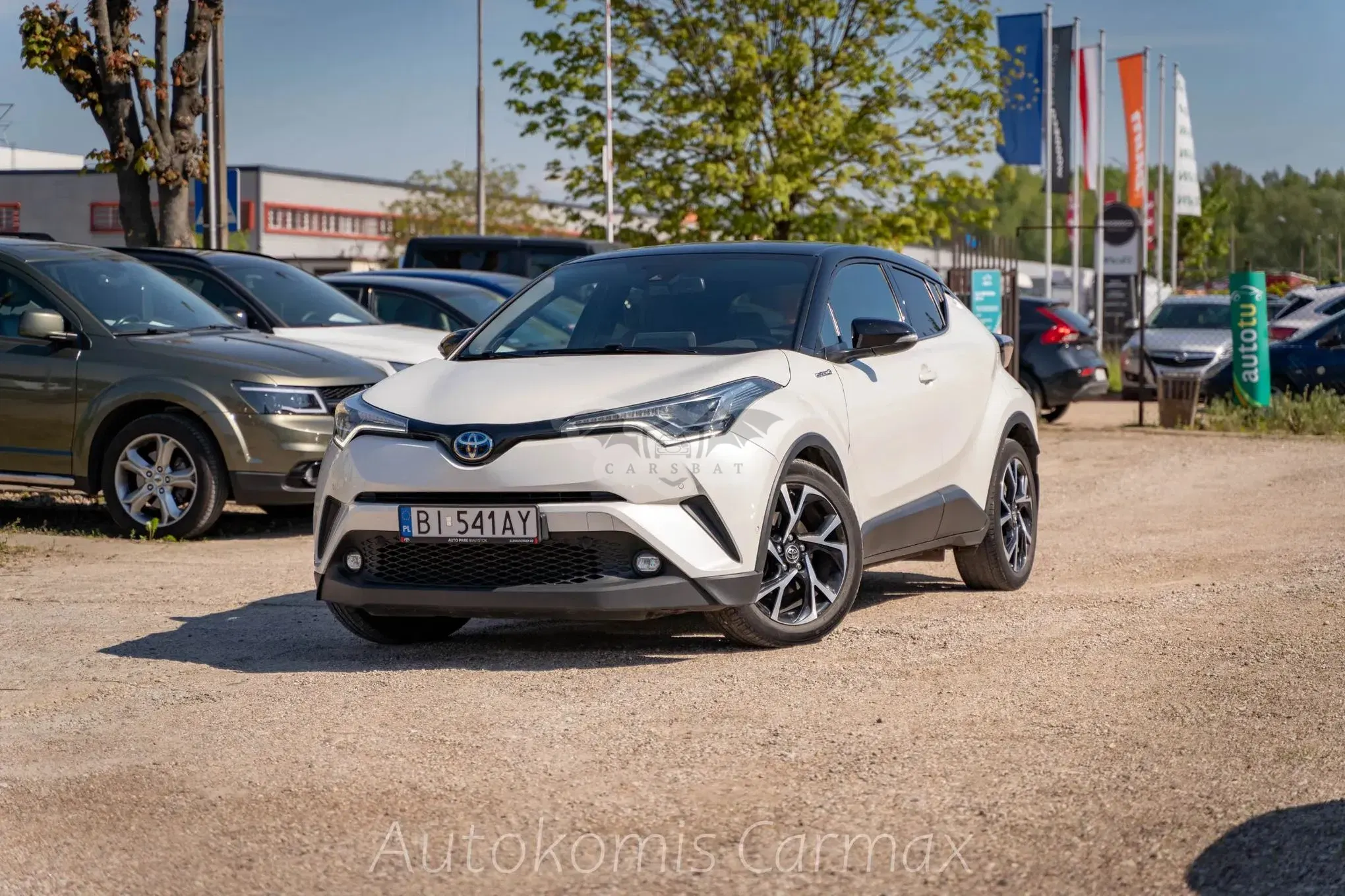 Toyota C-HR 1.8 Hybrid Selection 2019