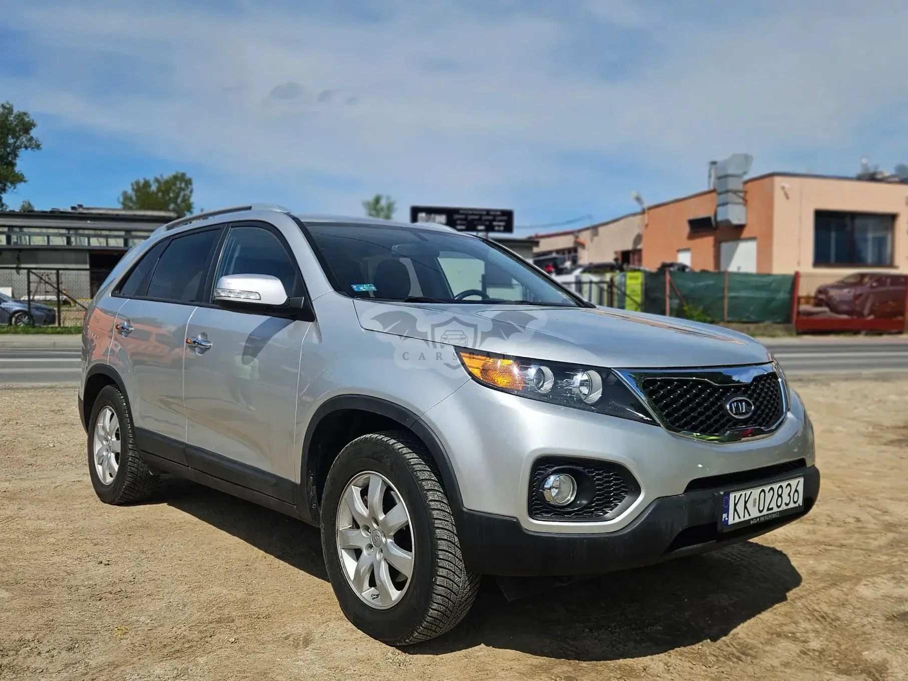 Kia Sorento II 2.2 CRDi 4WD Attract 2012