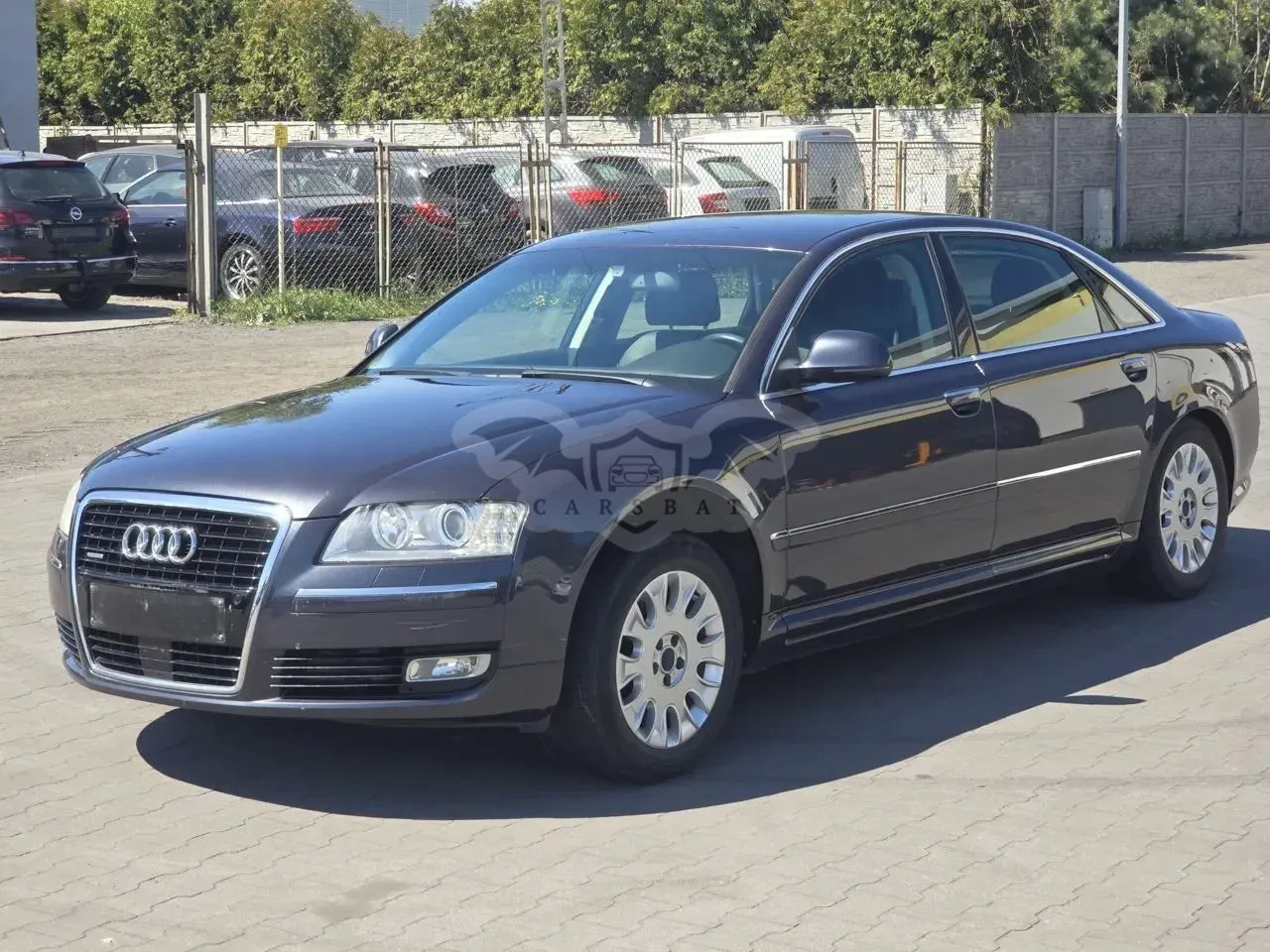 Audi A8 D3 3.0 TDI DPF quattro Langversion 2008
