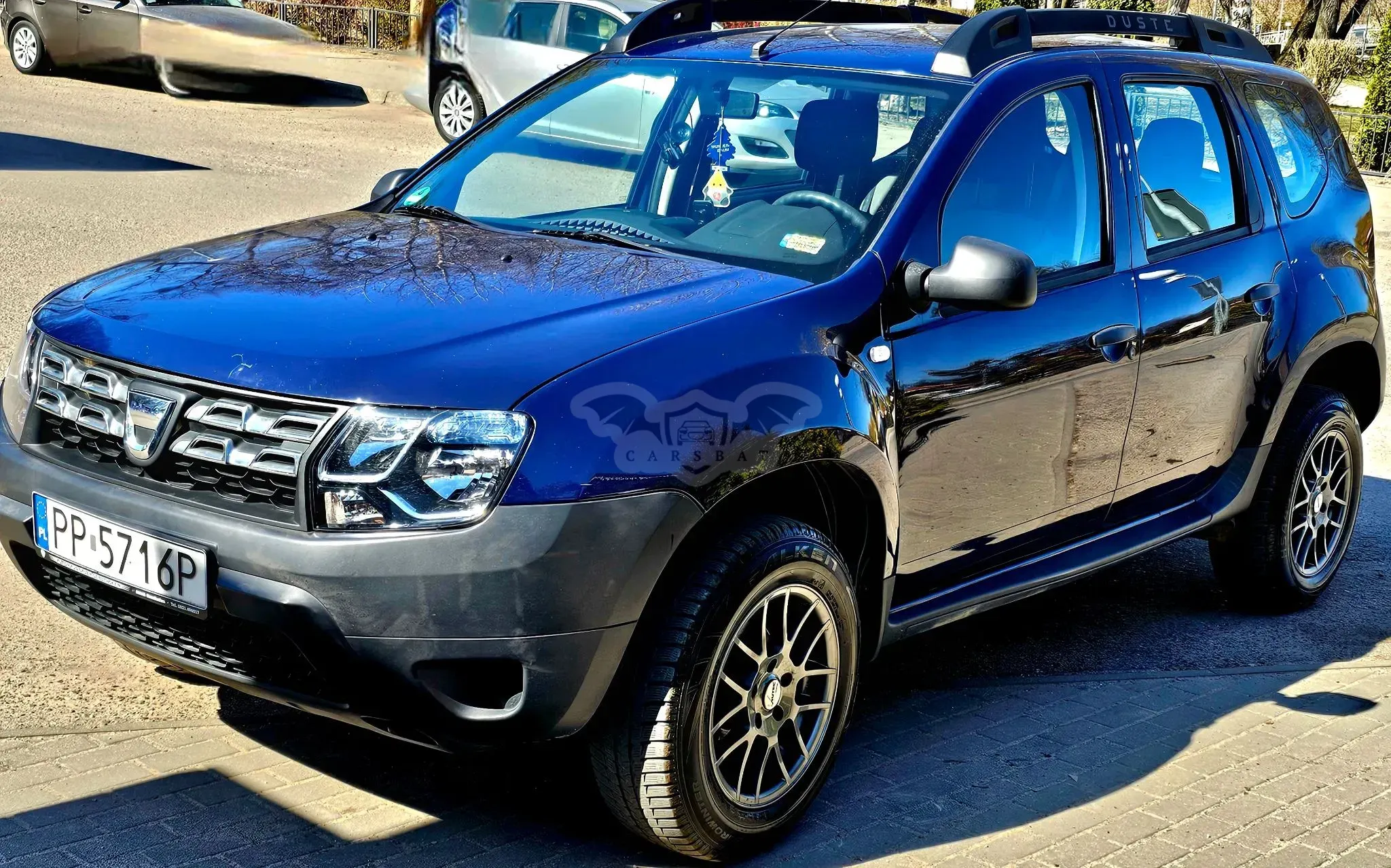 Dacia Duster I 2015