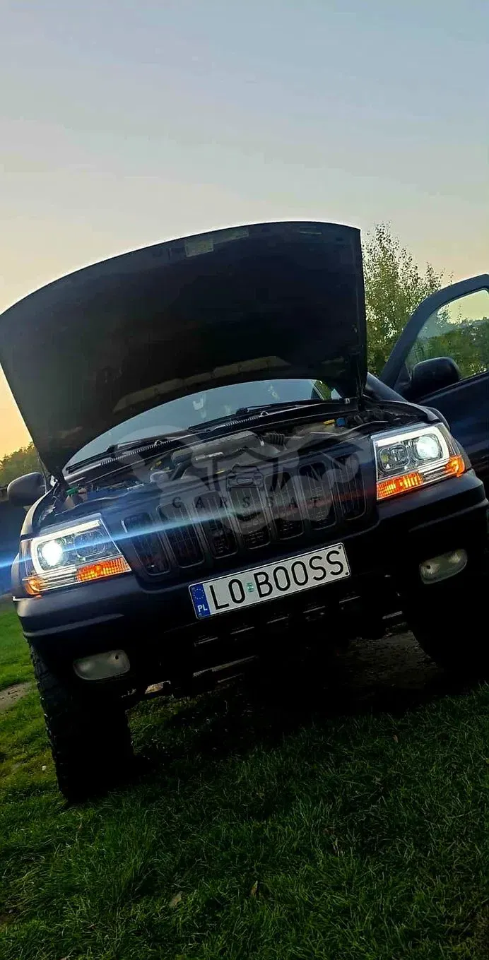 Jeep Grand Cherokee II 2001