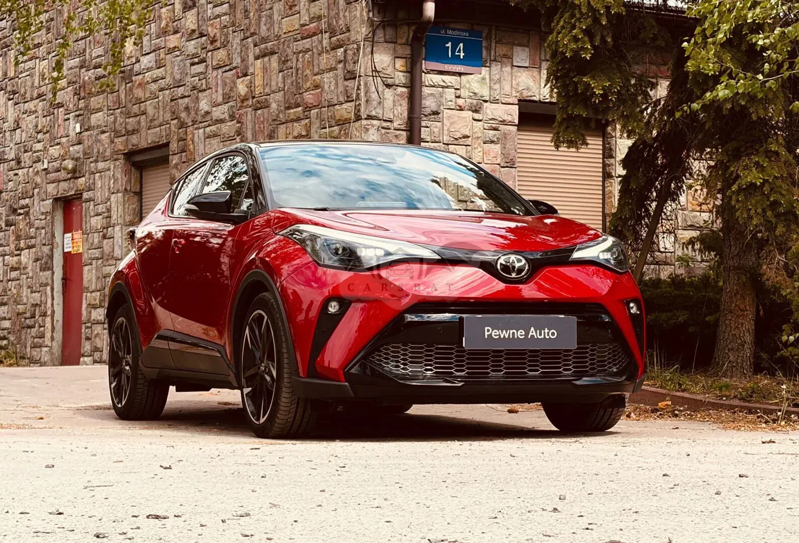 Toyota C-HR 2023