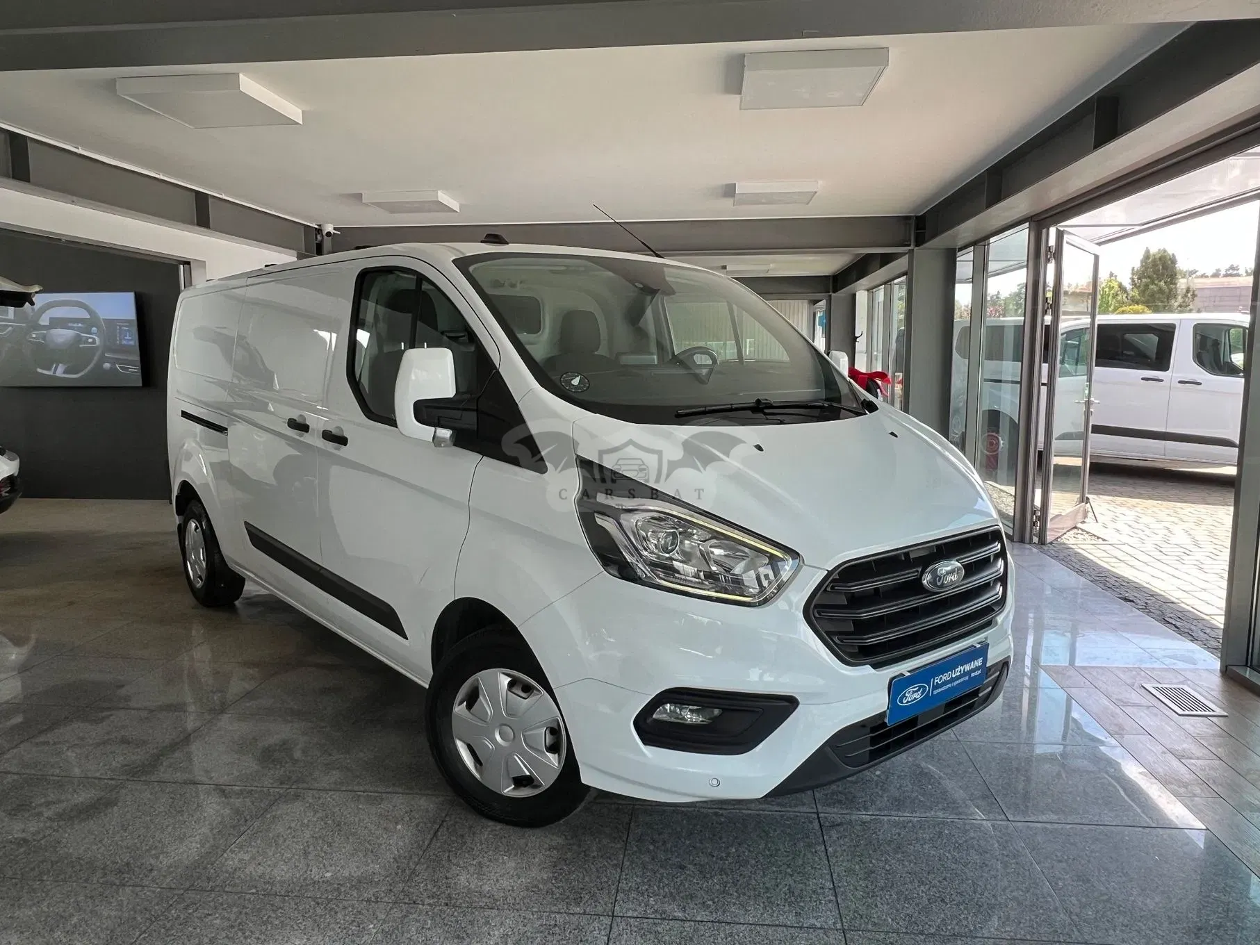 Ford Transit Custom 2021