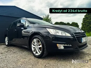 Peugeot 508 I e-HDi FAP 110 EGS6 Access 2011