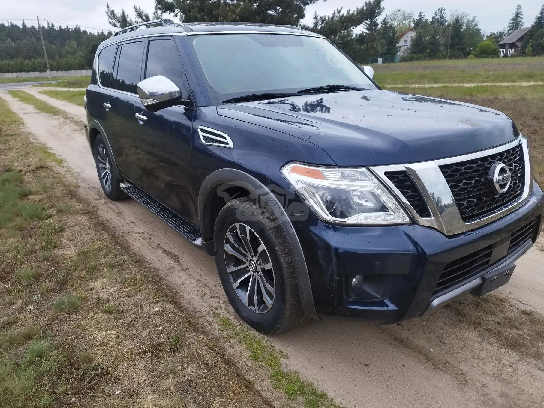 Nissan Armada 2020
