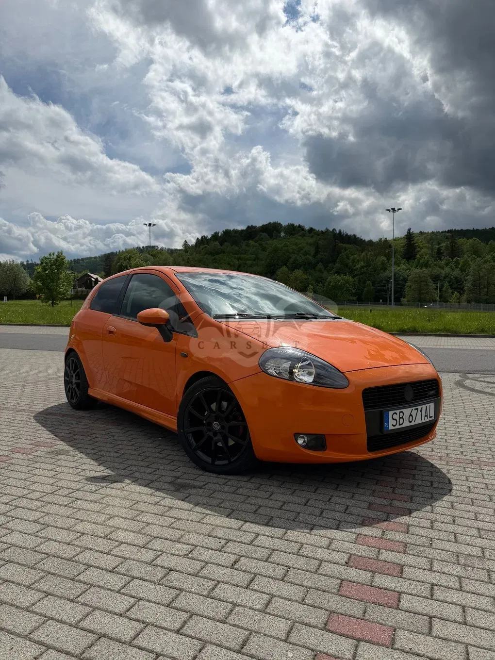 Fiat Punto 1.4T-Jet Sport 2007