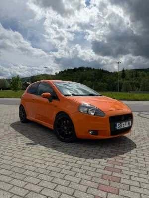 Fiat Punto 1.4T-Jet Sport 2007
