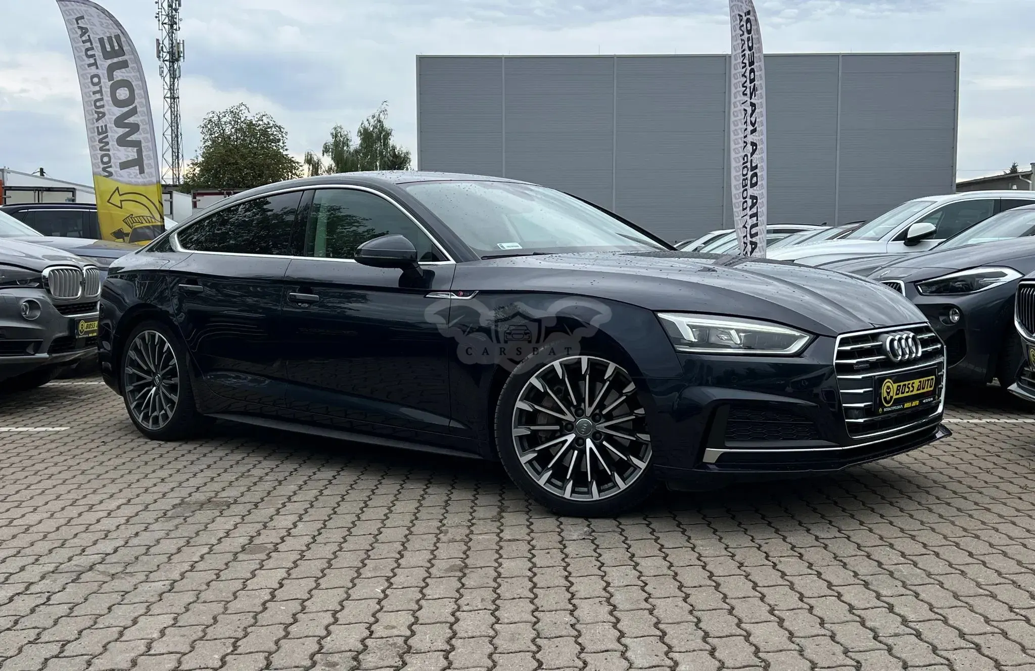 Audi A5 B10 2018