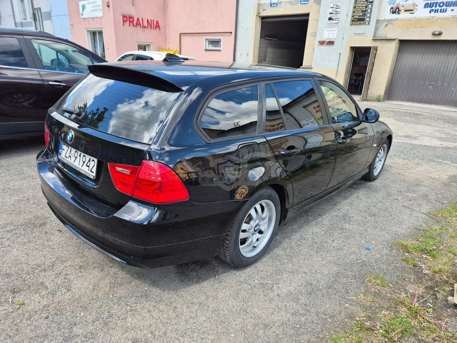 BMW 3 Series E90/E91/E92/E93 318d DPF 2010