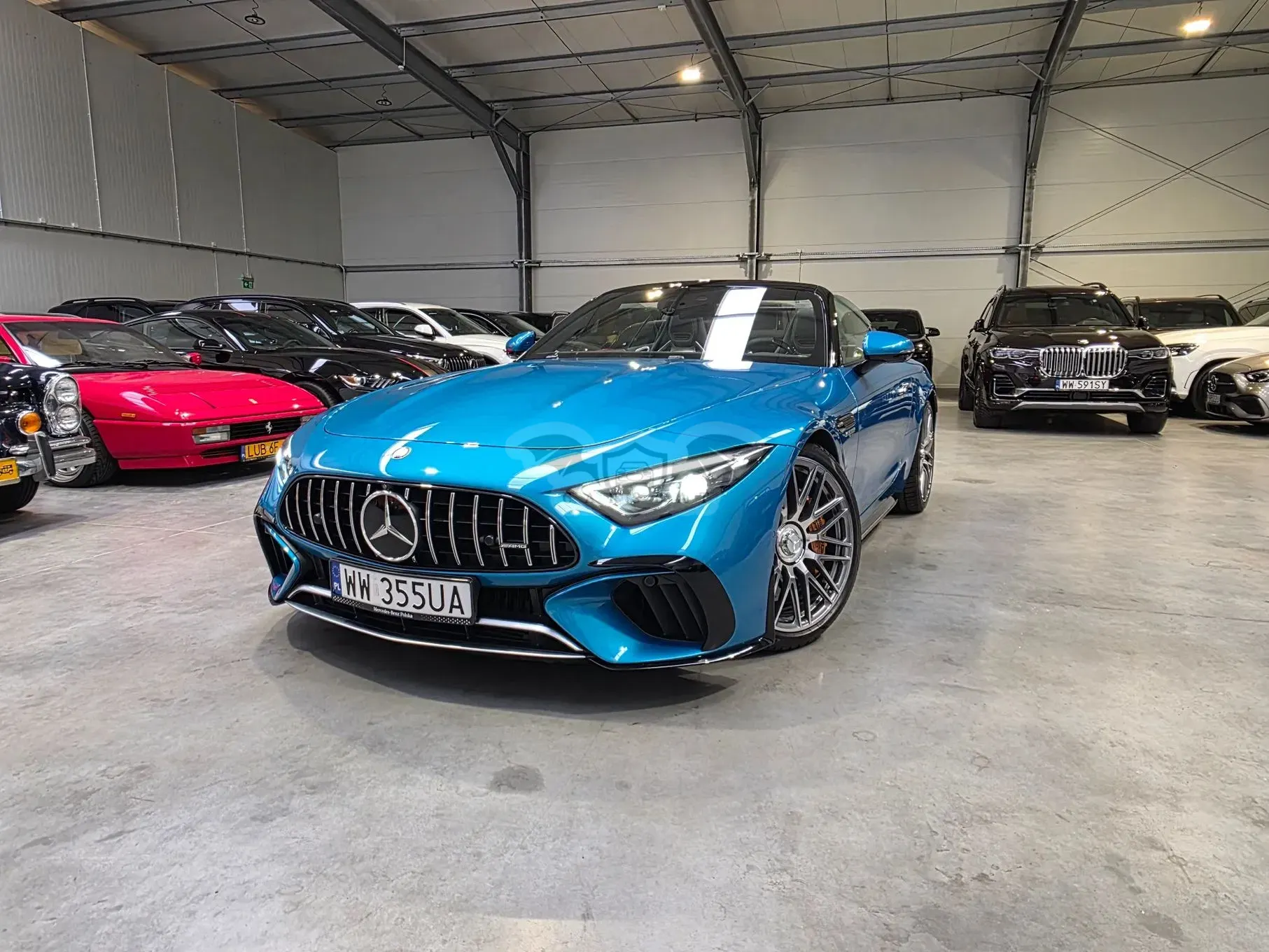 Mercedes-Benz SL R232 AMG 63 4-Matic+ 2025