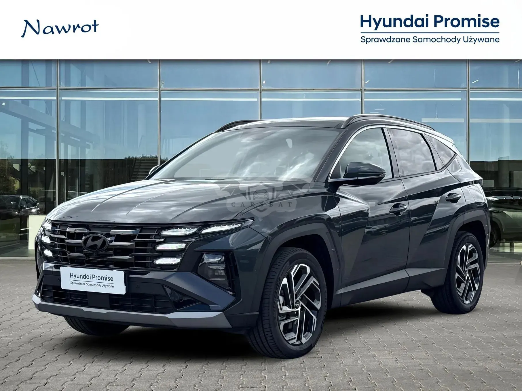 Hyundai Tucson IV 1.6 T-GDi HEV Platinum 2WD 2025