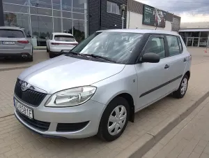 Skoda Fabia II 1.2 12V Active Plus 2014