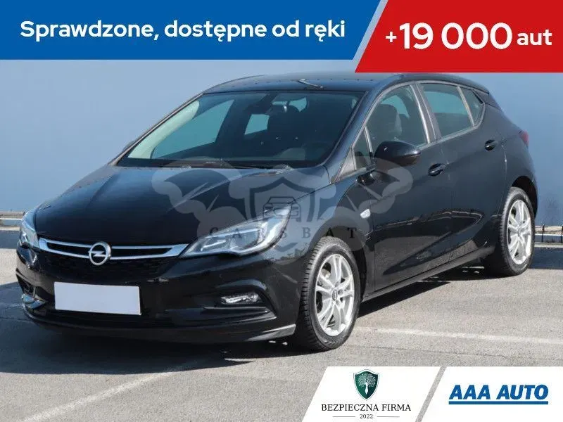 Opel Astra K 2018