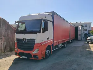 Mercedes-Benz Actros 2015