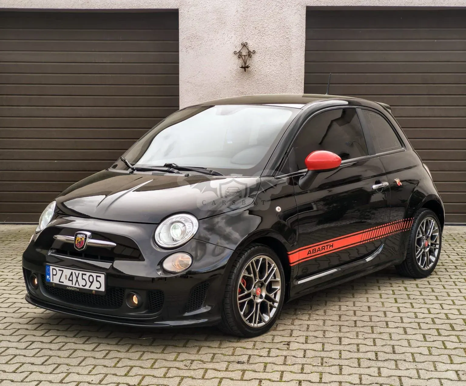 Abarth 500 2015