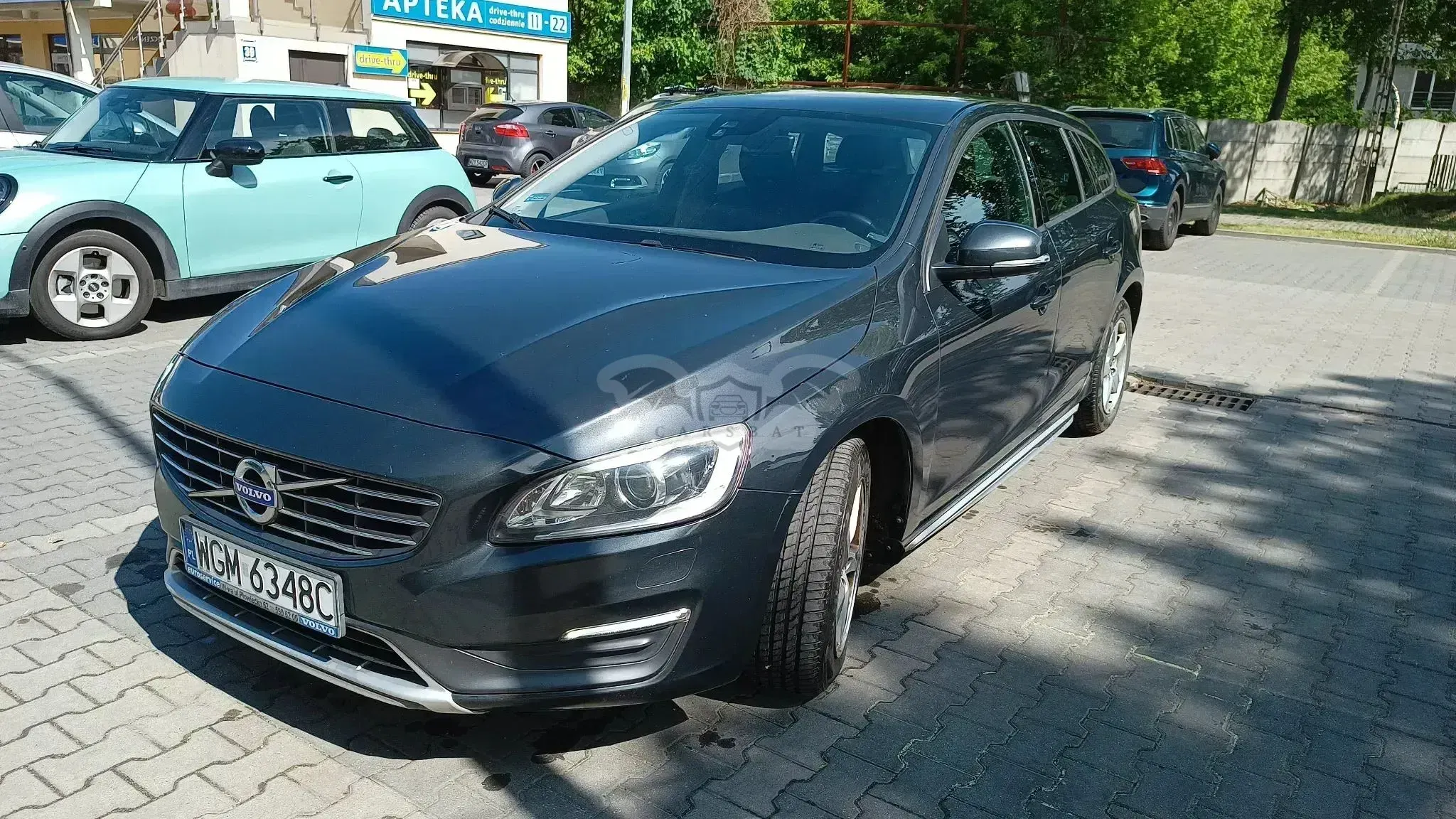 Volvo V60 I T3 Momentum 2014