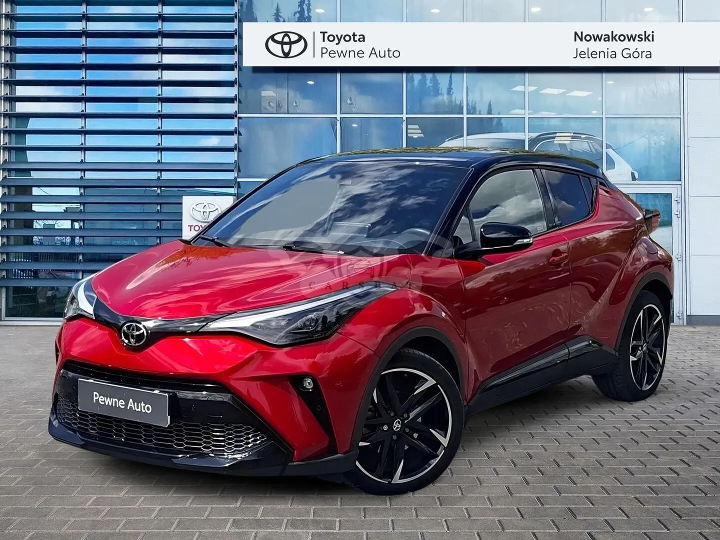 Toyota C-HR 2.0 Hybrid GR Sport 2023