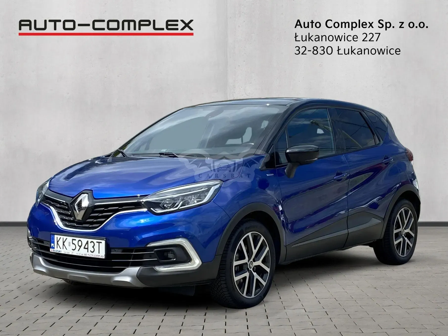 Renault Captur / QM3 II 1.3 Energy TCe S-Edition EDC 2019