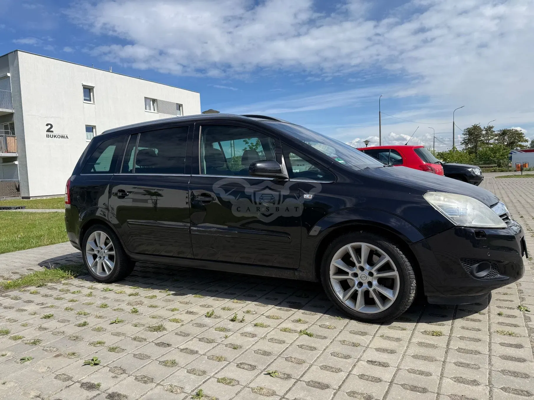 Opel Zafira B 1.9 CDTI Cosmo ActiveSelect 2008