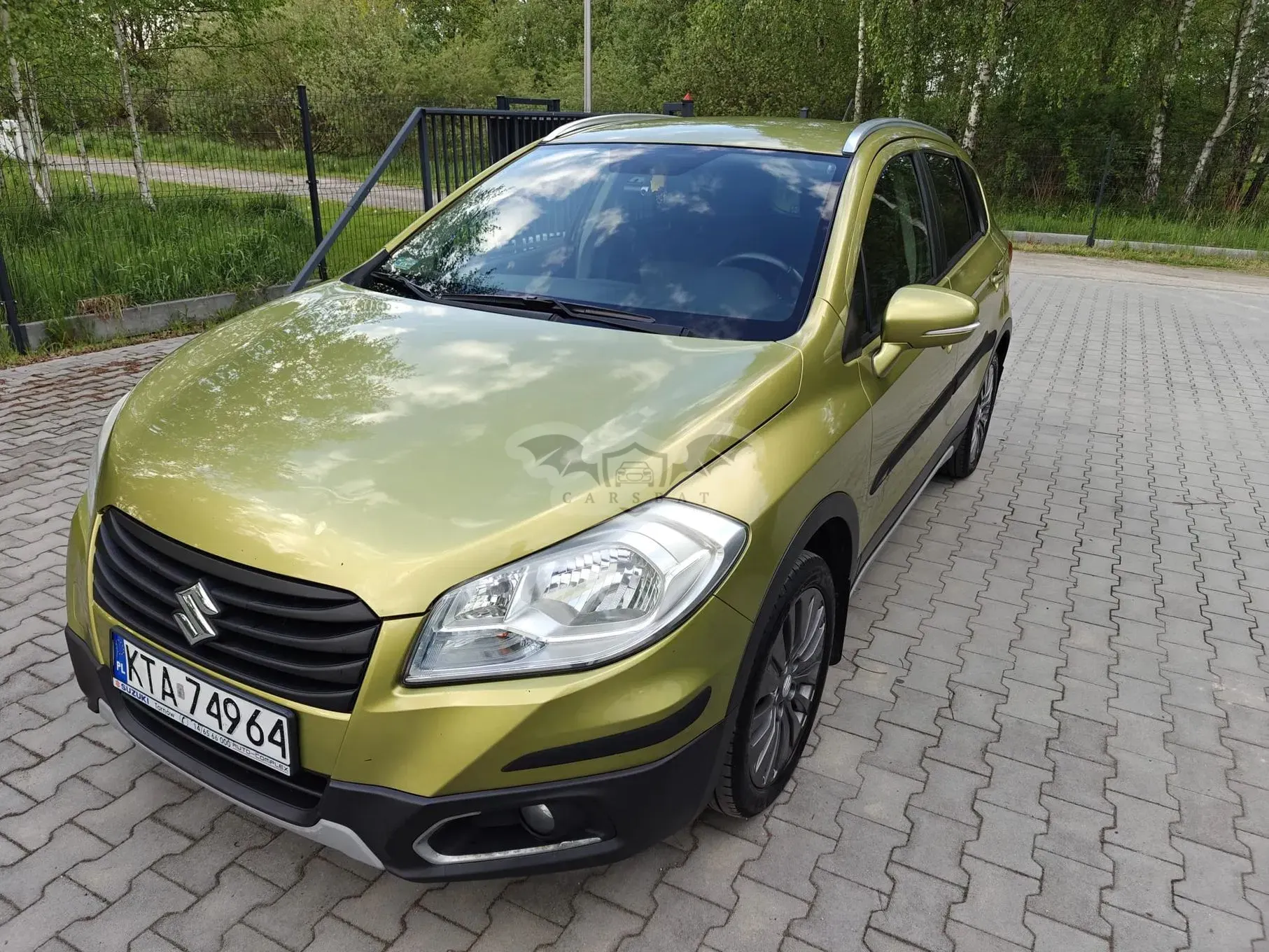 Suzuki SX4 1.6 Elegance 4WD 2013