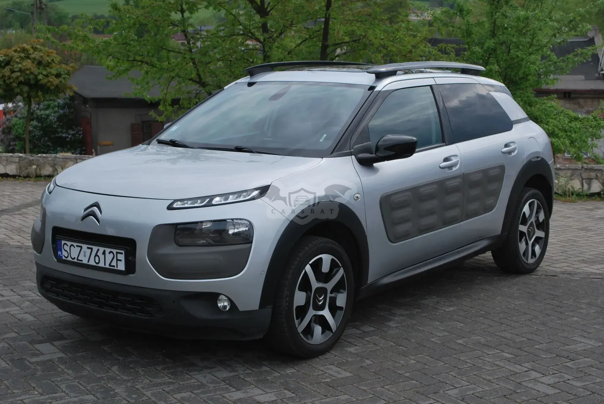 Citroën C4 Cactus BlueHDi 100 Stop&Start Shine Edition 2014