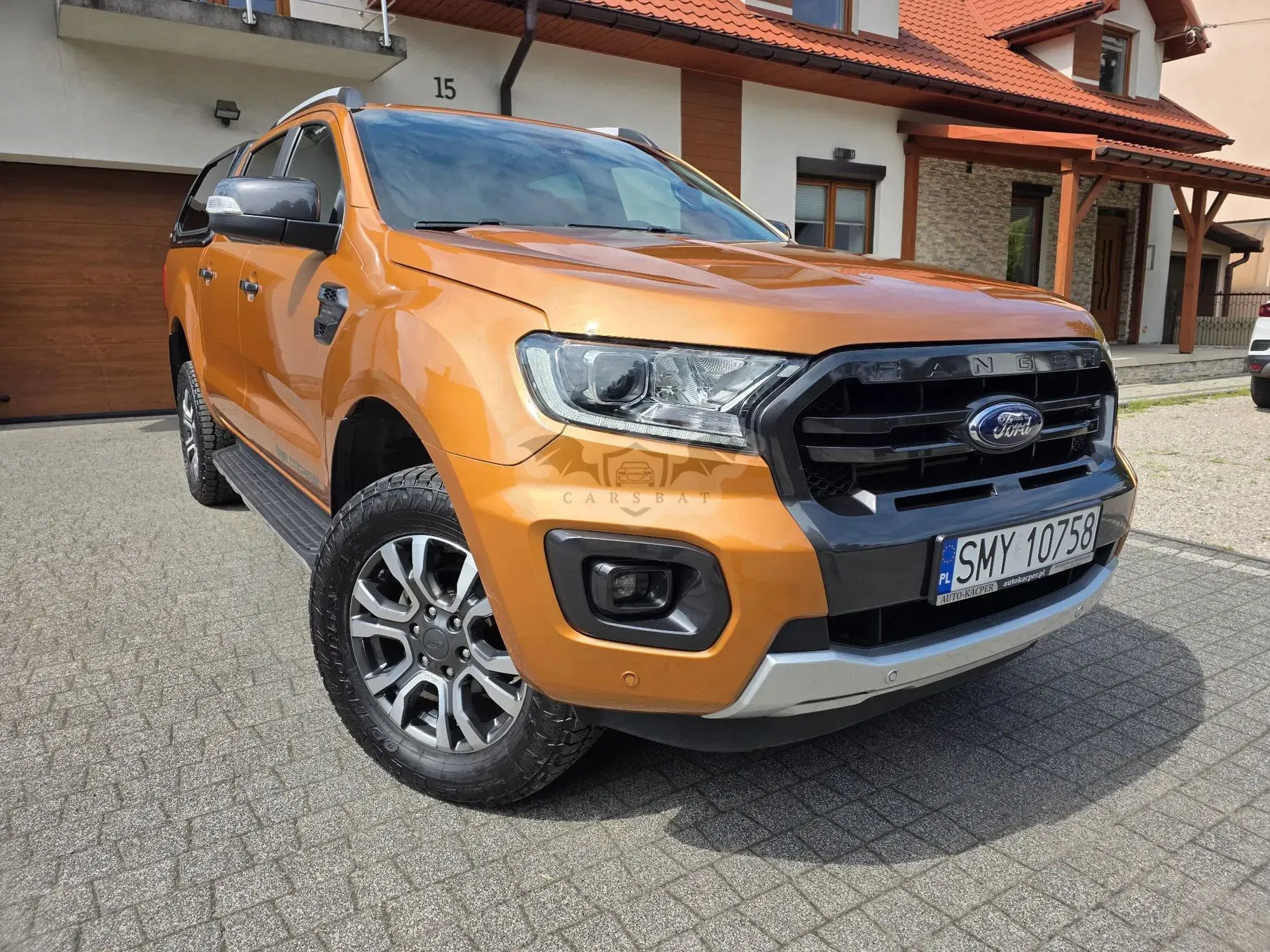 Ford Ranger 2.0 EcoBlue 4x4 DC Wildtrak 2022