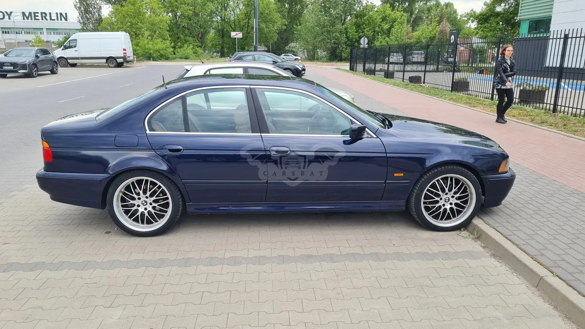 BMW 5 Series E39 2001