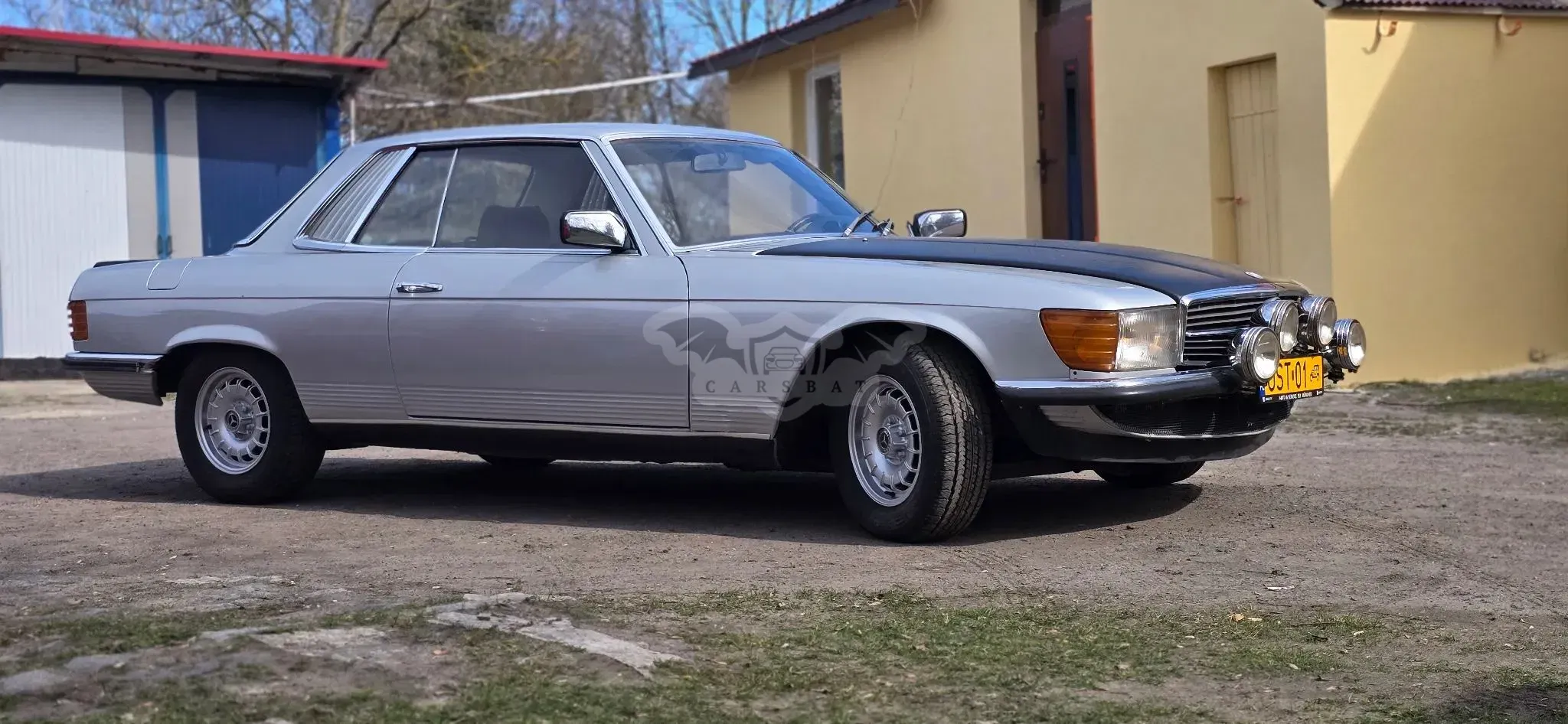 Mercedes-Benz SLC 1981