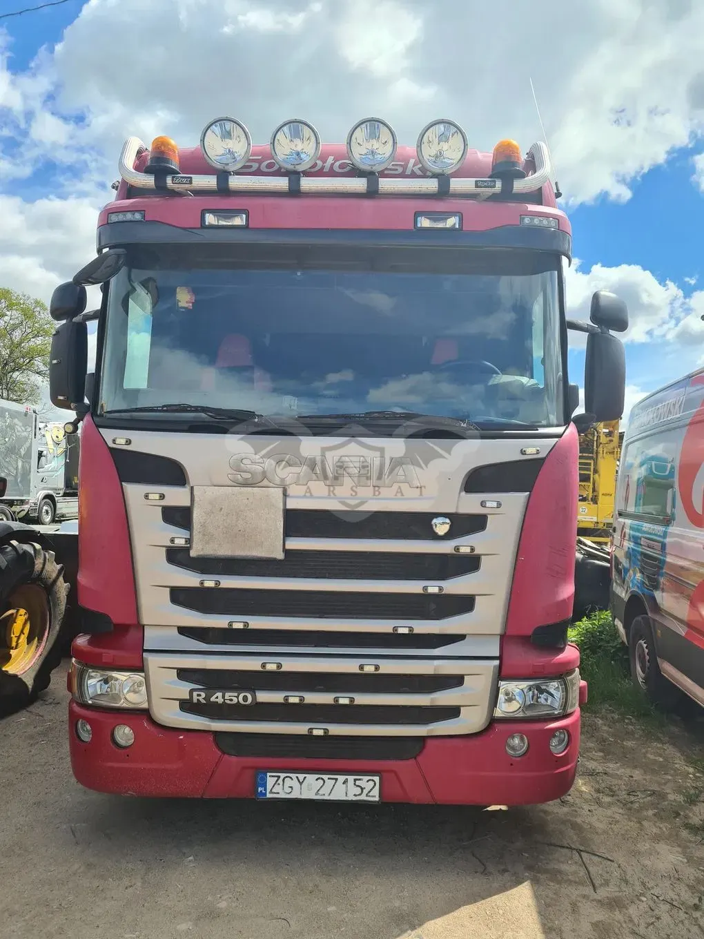 Scania R-series 2014