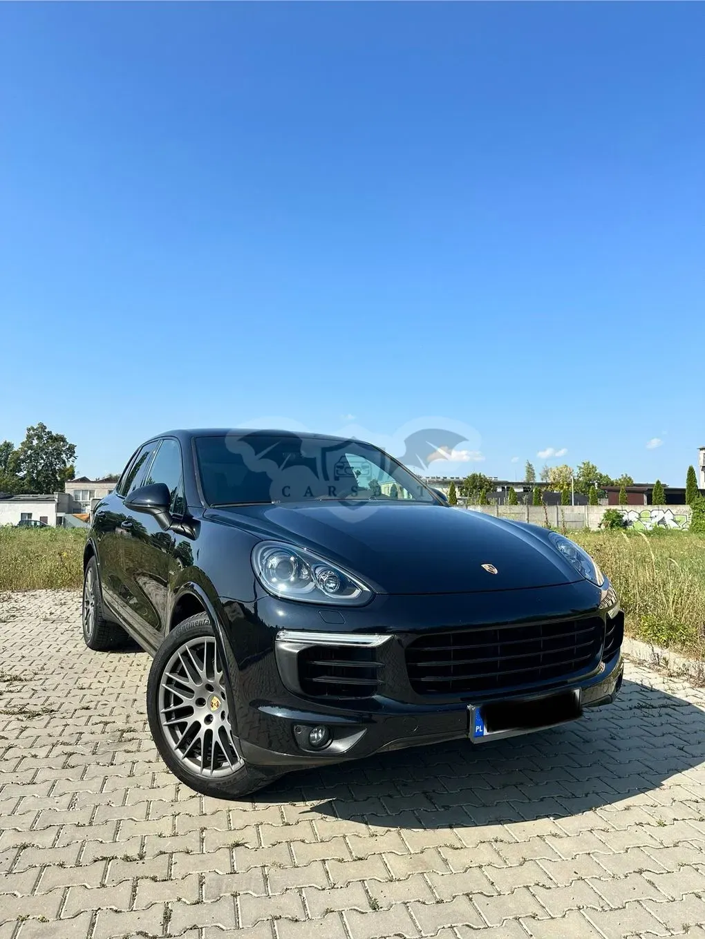 Porsche Cayenne II Diesel Platinum Edition 2017
