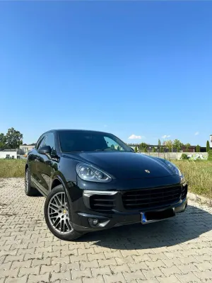 Porsche Cayenne II Diesel Platinum Edition 2017