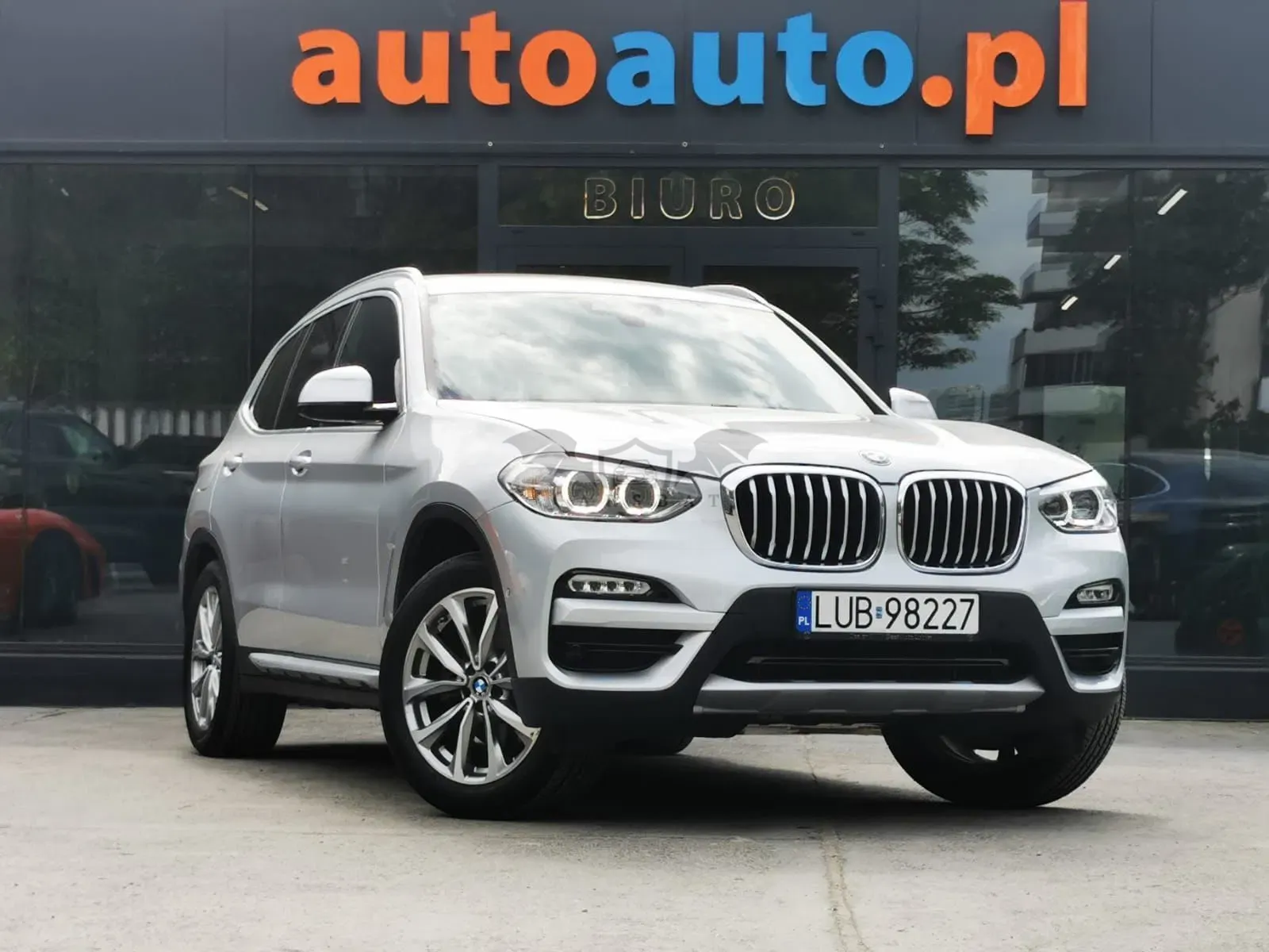 BMW X3 G01 xDrive30i M Sport 2018